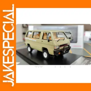 1:43 Scale Vintage 4WD Resin Car Model