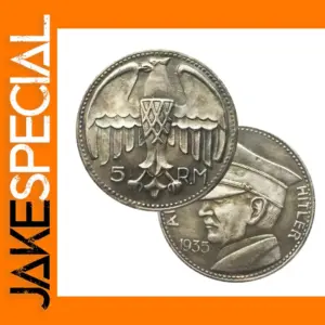 1935 Soldier Military Hat Coin Replica