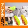 Pet Grooming Steam Brush for Cats and Dogs