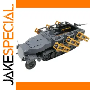 1/72 WWII Stuka zu Fuss Armored Model Kit