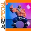 Master Roshi Dragon Ball Action Figure Model