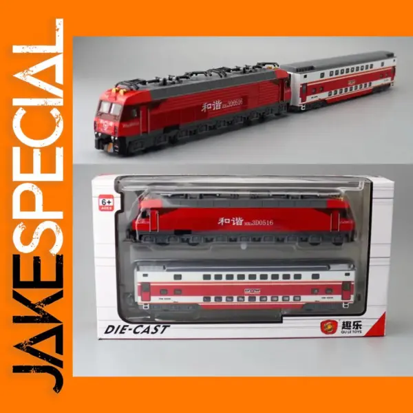 1:87 Alloy Pull Back Train Model