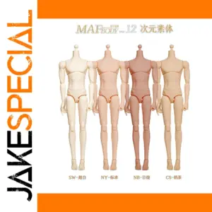 1/6 Scale Male Soldier Articulated Action Figure