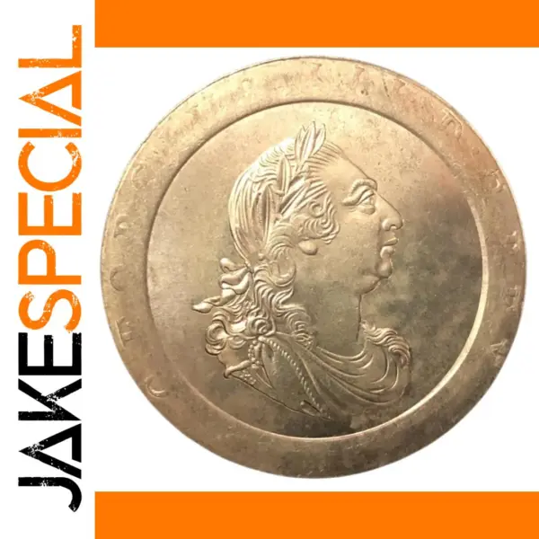 1797 2 Pence George III Antique Copper Coin
