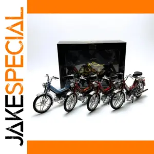 Diecast 1/10 Scale KK PUCH MAXI Motorcycle Model