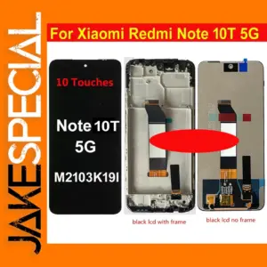 Redmi Note 10T & Poco M3 Pro LCD Replacement Kit