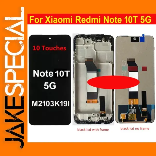 Redmi Note 10T & Poco M3 Pro LCD Replacement Kit