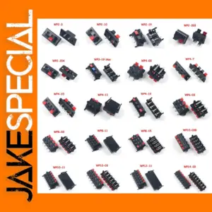 WP Audio Cable Clamp 2/3/4/6/8/10/12P Connectors