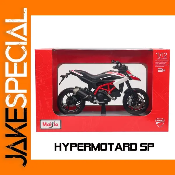 Maisto 1:12 Ducati Hypermotard SP Model