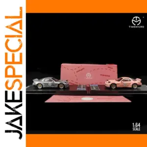 1/64 Scale Diecast JDM Sports Car Model