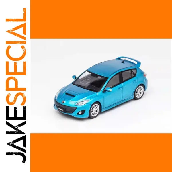 Mazda Speed 3 MPS 1:64 Diecast Model Car