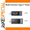 Type-C Digital Voltage and Current Meter