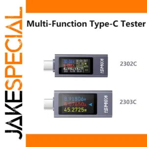 Type-C Digital Voltage and Current Meter
