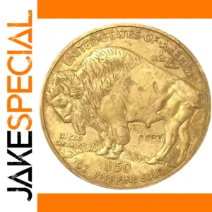 Buffalo Gold Copy Coin Antique Replica