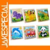 Wooden Traffic Animal Puzzle Building Blocks