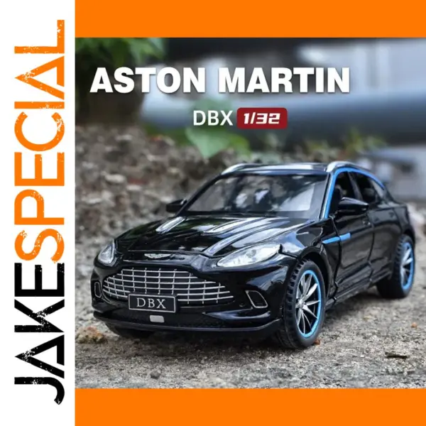 1/32 Scale Diecast Aston Martin DBX Model