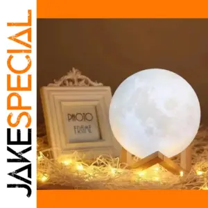 LED 8cm Moonlight Night Light Decoration