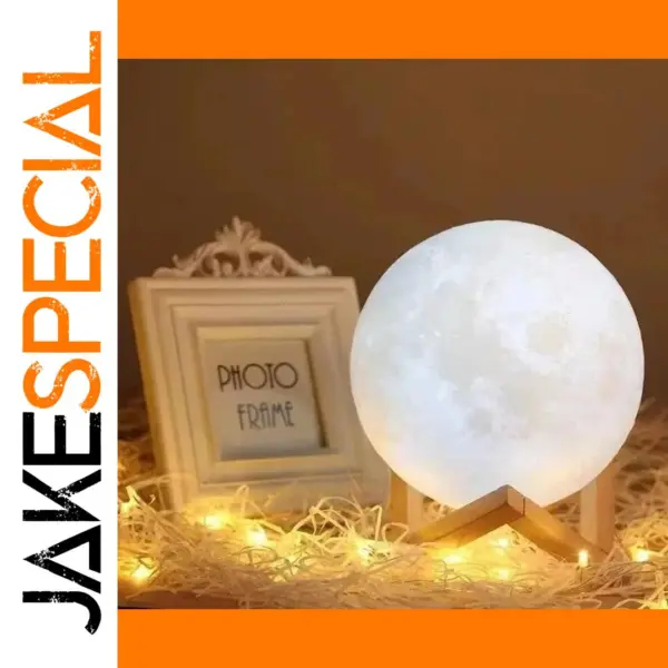 LED 8cm Moonlight Night Light Decoration