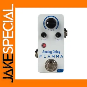 FLAMMA FC17 Analog Delay Guitar Pedal