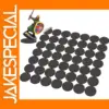 50pcs 40mm Round Magnetic Bases for Wargames