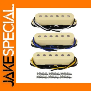 Alnico 5 Vintage Single Coil Pickup Set