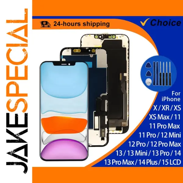 OLED LCD Screen for iPhone X XS XR 11 12 13 14