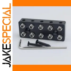 Guyker Headless Bass Bridge for 4/5 Strings