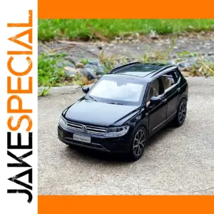 1:32 Diecast Alloy Tiguan SUV Model Car