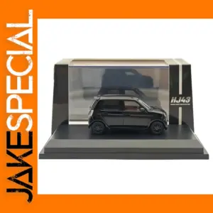 N-ONE RS Diecast Model Car 1/43 Black Pearl Series