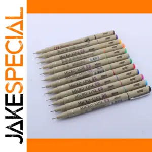 12 Color Micron Pen Art Markers Set