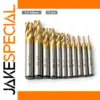 4-Flute HSS Milling Cutter Set 1.5-10mm