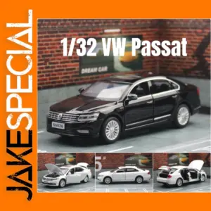 1:32 Diecast Volkswagen Passat Toy Car Model
