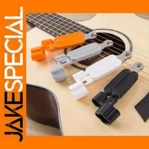 3-in-1 Guitar String Winder Tool