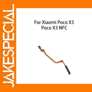 Home Button Fingerprint Sensor Flex Cable for Xiaomi Poco X3 NFC