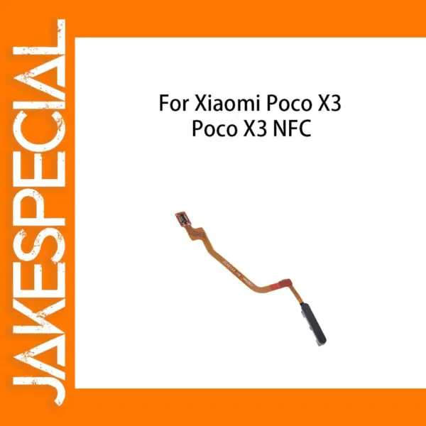 Home Button Fingerprint Sensor Flex Cable for Xiaomi Poco X3 NFC