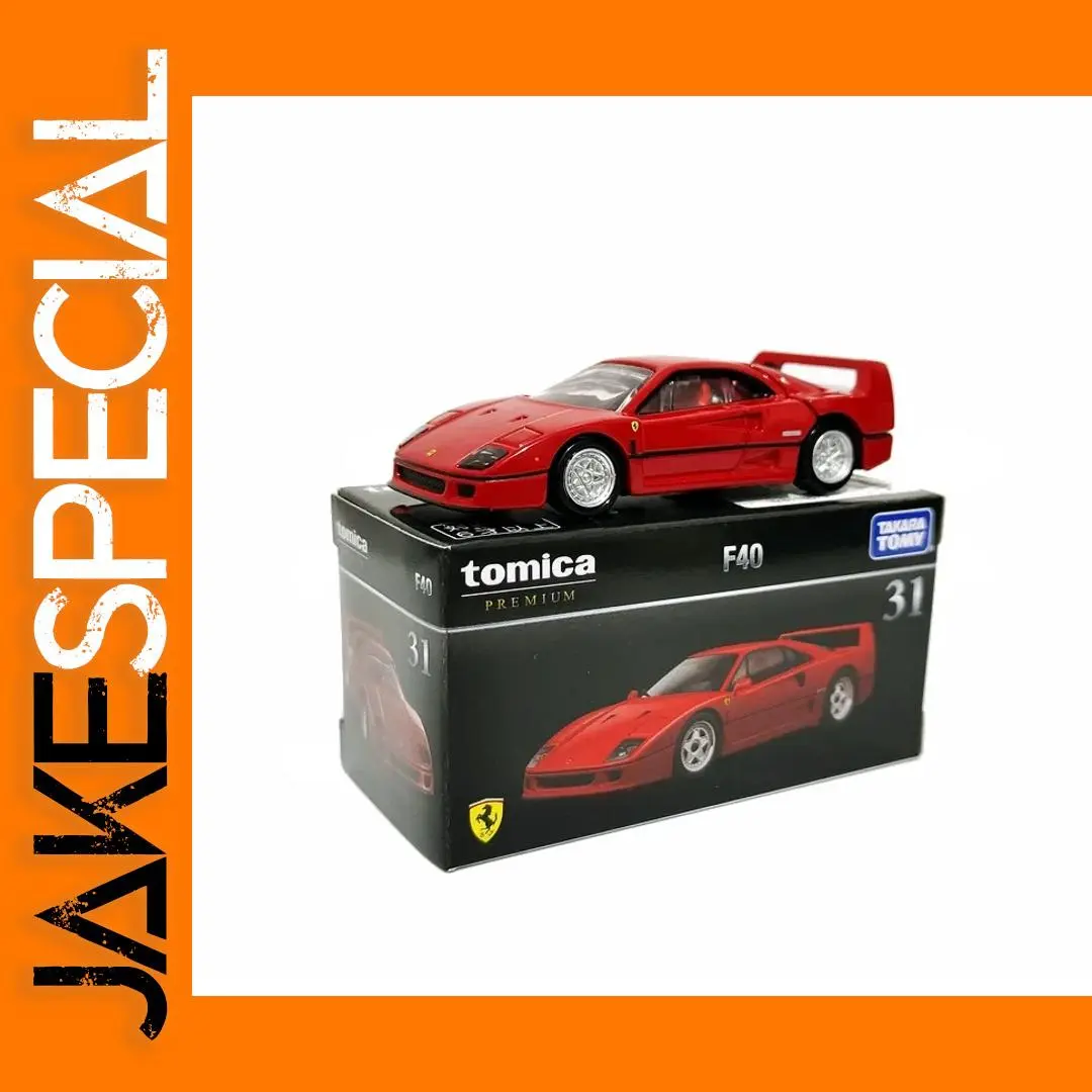 Ferrari F40 Diecast Model Car 7CM Collectible 1 Ferrari F40 Diecast Model Car 7CM Collectible