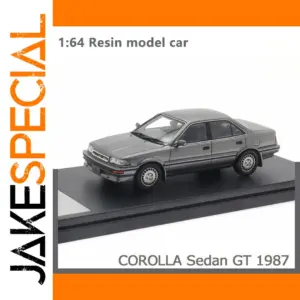 1:43 Scale Resin Model Car for COROLLA Sedan GT 1987
