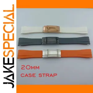 20mm Rubber Watch Strap for GMT Case