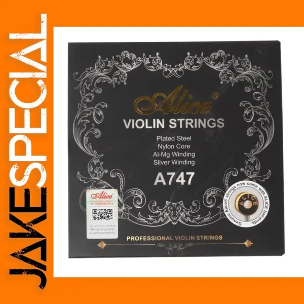 Alice A747 Violin Strings - One Set