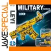 M4A1 Block Gun & MP5 Puzzle Toy Set