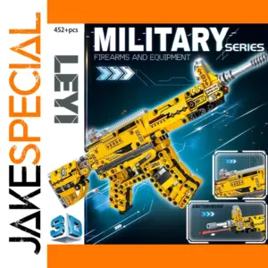 M4A1 Block Gun & MP5 Puzzle Toy Set
