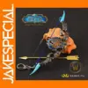 Warcraft Thori'dal Bow Arrow Model 18cm