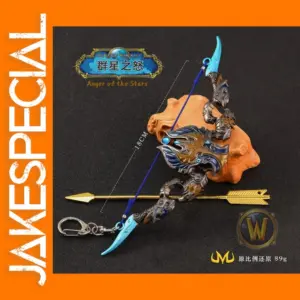 Warcraft Thori'dal Bow Arrow Model 18cm