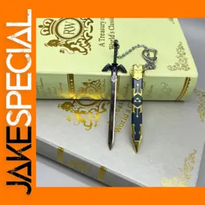 Master Sword Keychain Collector's Item 12cm