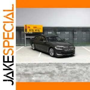 BMW 750Li B7 Alpina 1:64 Scale Alloy Model