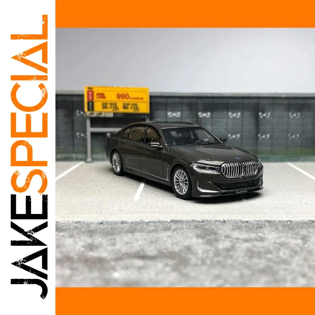 BMW 750Li B7 Alpina 1:64 Scale Alloy Model 1 BMW 750Li B7 Alpina 1:64 Scale Alloy Model