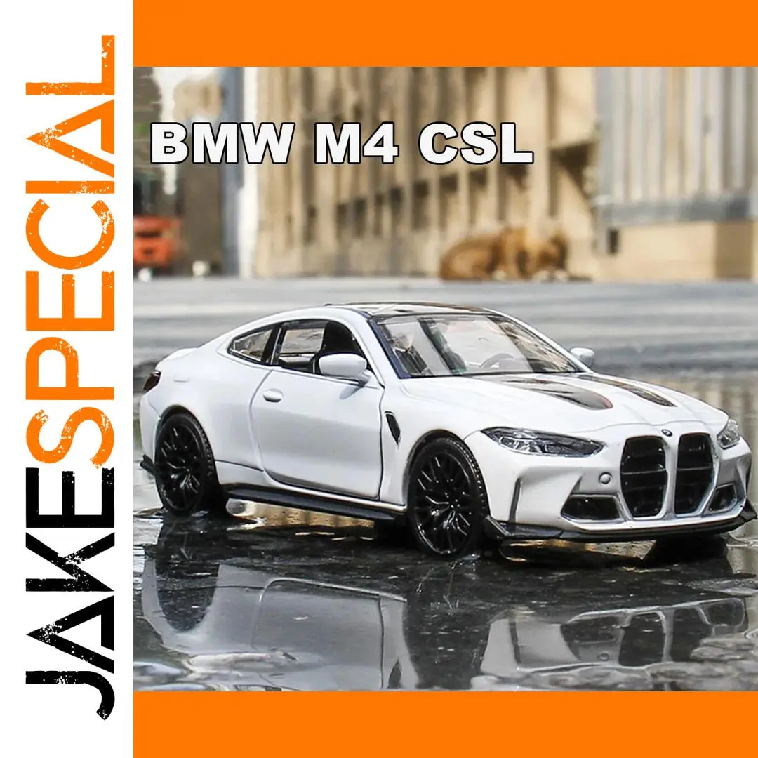 1:36 BMW M4 CSL Diecast Model Toy 1 1:36 BMW M4 CSL Diecast Model Toy