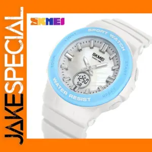 Digital Sport Watch with Stopwatch and Alarm
