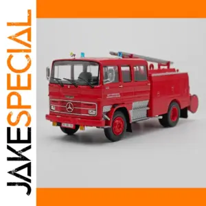 Diecast 1:43 Benz 113 Fire Engine Model