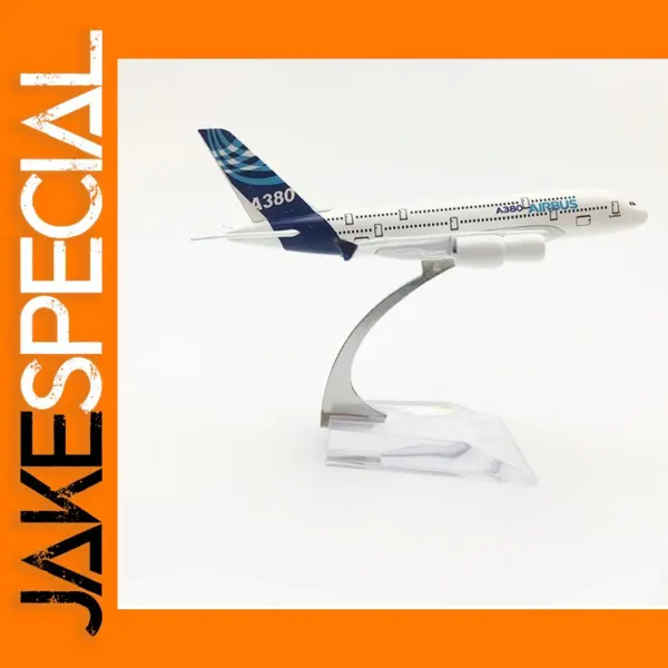 Airbus A380 Model Airplane 1:400 Diecast 20pcs